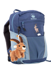 Dětský turistický batoh Kohla Happy Rocky 8 Dark Blue 8 l