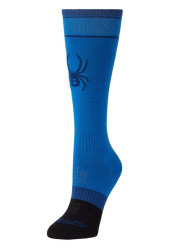 Dětské lyžařské ponožky Spyder Youth Bug Liner Ski Socks Bold Blue