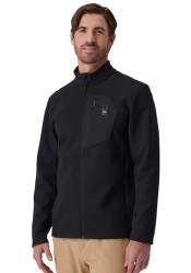 Pánská fleecová mikina Spyder Bandit Sweater Fleece Jacket Black