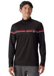 Pánská funkční mikina Spyder Legacy 1/2 Zip Black