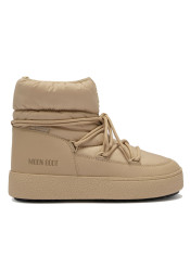 Dámské boty Moon Boot Ltrack Low Nylon WP M034 Safari