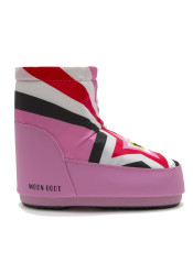 Dámské boty Moon Boot Icon Low Nolace Comet Jv01 Gum/Multicolor