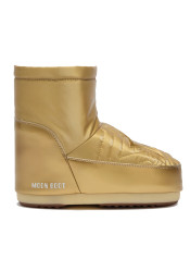 Dámské boty Moon Boot Icon Low Nolace Comet Chrome, B002 Gold