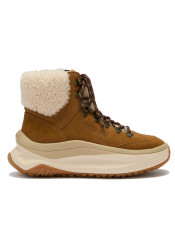 Dámské boty Moon Boot Moon247 City Shearling Mid M008 Cognac