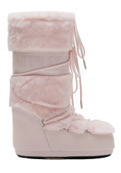 Dámské boty Moon Boot Icon Faux Fur J042 Dusty Pink