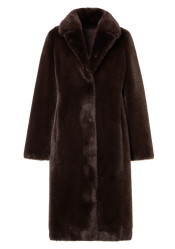 Dámský kabát Beaumont Coby Coat Dark Chocola