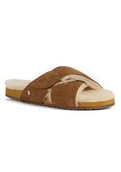 Dámské pantofle EMU Australia Casey Comfort Chestnut