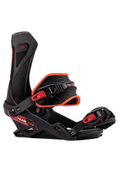 Snowboardové vázání Nitro Team Pro Black Red