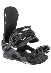 Dětské snowboardové vázání Nitro Charger Mini Ultra Black
