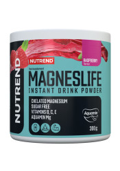 Instantní nápoj Magneslife Instant Drink Powder 300g, malina