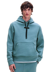 Pánská mikina On Running Focus-Tech Hoodie, M Agave