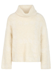 Dámský svetr Marc Cain BC 41.25 M26 Sweater Off-White 110