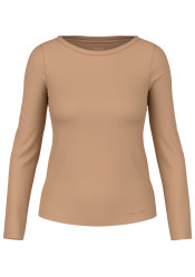 Dámské triko Marc Cain BC 48.20 J15 T-shirt Tannin 620