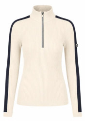 Dámský rolák Newland N4 6227/0146 Lady T-Neck Brielle Butter/Navy