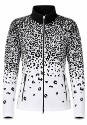 Dámská mikina Newland N4 6960/0091 Lady Full Zip Eismitte White/Black