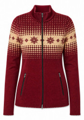 Dámská mikina Newland N4 6907/0305 Lady Full Zip Althea Amarone/Bisc