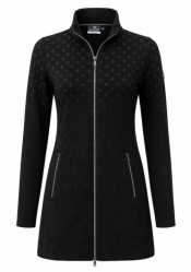 Dámská tunika Newland N4 6998/0167 Lady Tunic Full Zip Hyperion Black/Dark G