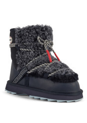 Dámské zimní boty EMU Australia Blurred Teddy WN Dark Navy