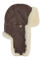 Dětská zimní čepice EMU Australia EMU Kids Aviator Hat Chocolate
