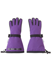 Dětské zimní rukavice Reima Skimba Plum Purple