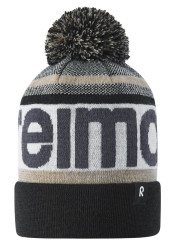 Dětská zimní čepice Reima Taasko Black