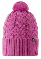 Dětská zimní čepice Reima Routii Fuchsia