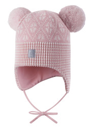 Dětská zimní čepice Reima Kuuru Pale Rose
