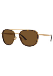 Pánské sluneční brýle Vuarnet Edge 04 VU40008U5852H Metal Matte Havana