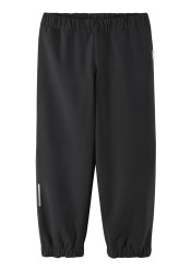Dětské softshellové kalhoty Reima Oikotie Black
