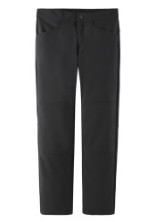 Dětské softshellové kalhoty Reima Mighty Black