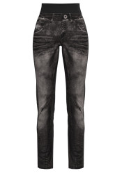 Dámské kalhoty Crazy Pant Wonder Magic Woman Print Jeans Black