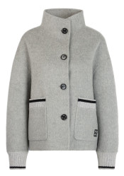 Marc Cain BS 12.10 W28 Outdoor Jacket 820 Grey