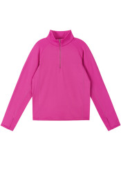Dětský fleecový svetr Reima Meriol Fuchsia