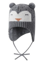 Dětská čepice Reima Ilmein Melange Grey