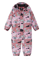 Dětský zimní overal Reima Moomin Puhuri Rose Blush