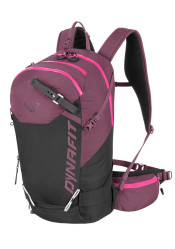 Dámský skialpový batoh Dynafit Ridge 24 Backpack W Amaranth/Black Out