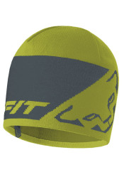 Pánská zimní čepice Dynafit Leopard Logo Beanie Golden Lime
