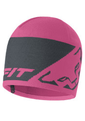 Pánská zimní čepice Dynafit Leopard Logo Beanie Magenta