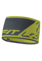 Pánská čelenka Dynafit Leopard Logo Headband Golden Lime