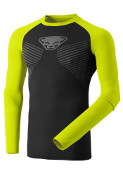Pánské funkční triko Dynafit Speed Dryarn M L/S Tee Ultra Yellow