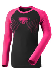 Dámské funkční triko Dynafit Speed Dryarn W L/S Tee Pink Glo