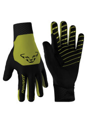 Pánské softshellové rukavice Dynafit Blacklight Softshell Gloves Golden Lime