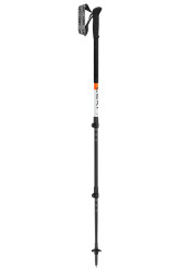 Trekingové hole Leki Skysolo White-Black-Neonorange 110–145 cm