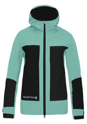 Dámská lyžařská bunda Martini Argon Bolt 2L Jkt W Ibiza Blue/Black
