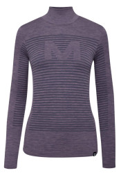 Martini Argon Crux Ls Shirt W Pink Dusk/Volcanic 670/680