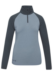 Dámské funkční tričko Martini Horizon Sky Ls Shirt W Daybreak/Volcanic