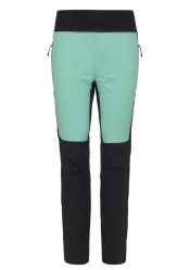 Dámské běžecké kalhoty Martini Wildtrack Hex Pants W Ibiza Blue/Black