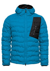 Pánská péřová bunda Martini Firstline Next In Down Jkt M Cyanite/Black