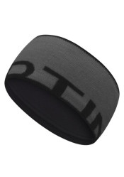 Unisex pletená čelenka Martini Recharge Knitted Headband Uni Granite/Black