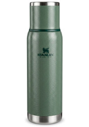 Termoska Stanley The Adventure To-Go Bottle 1 l / 1.1 QT Hammertone Green